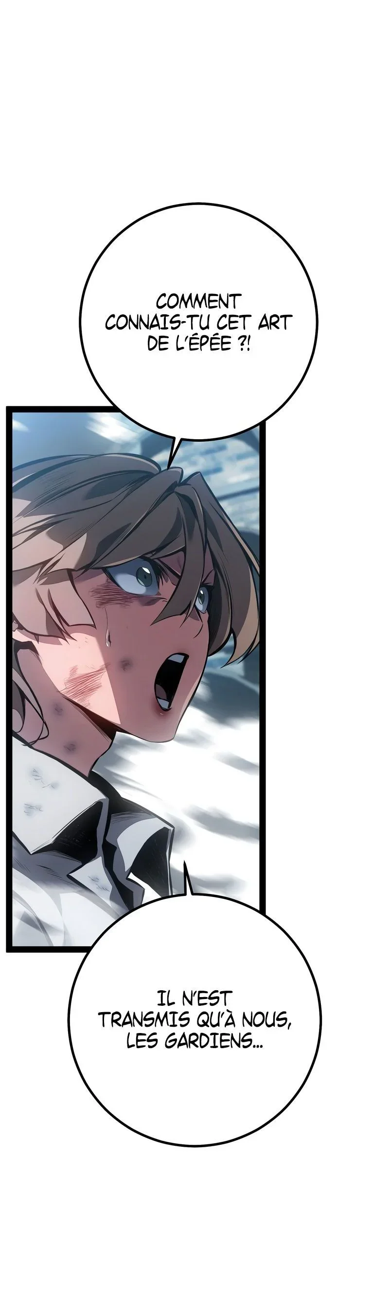 Read Regressing as the Reincarnated Bastard of the Sword Clan FR Manga Online