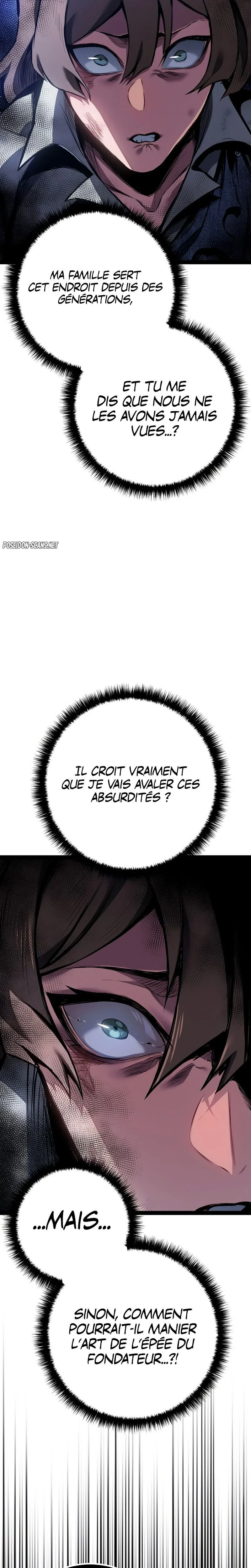 Read Regressing as the Reincarnated Bastard of the Sword Clan FR Manga Online