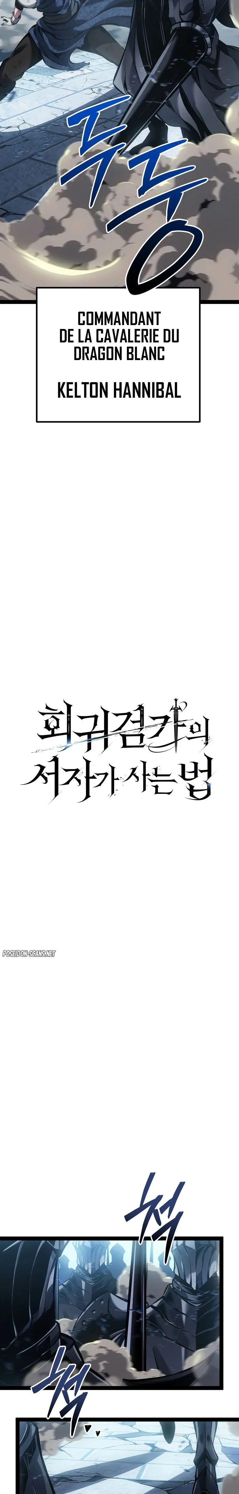 Read Regressing as the Reincarnated Bastard of the Sword Clan FR Manga Online