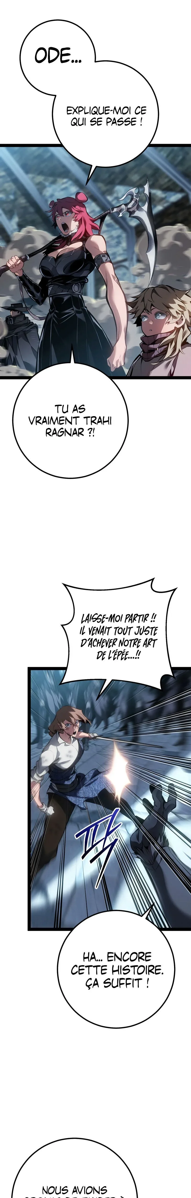 Read Regressing as the Reincarnated Bastard of the Sword Clan FR Manga Online