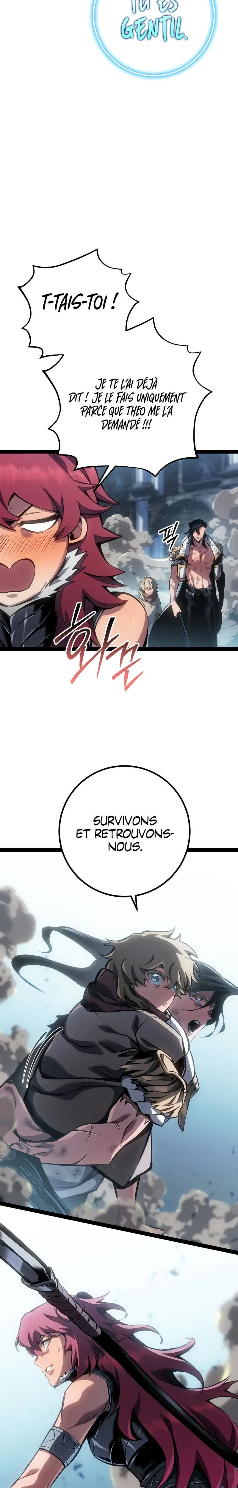 Read Regressing as the Reincarnated Bastard of the Sword Clan FR Manga Online