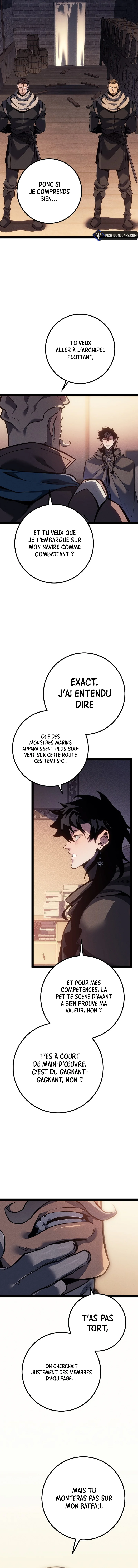 Read Regressing as the Reincarnated Bastard of the Sword Clan FR Manga Online