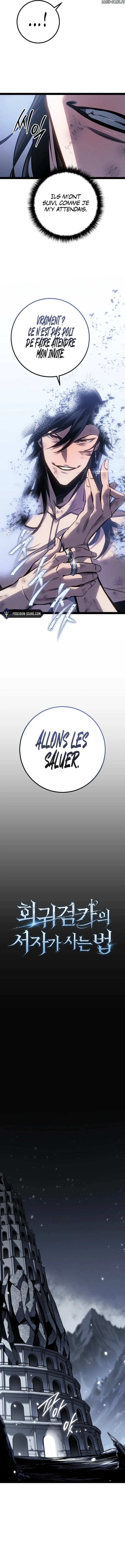 Read Regressing as the Reincarnated Bastard of the Sword Clan FR Manga Online