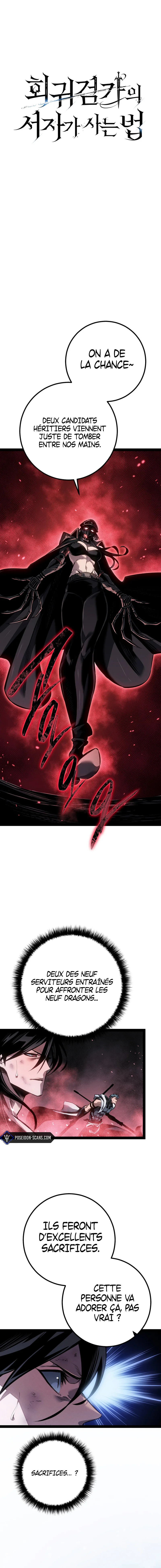 Read Regressing as the Reincarnated Bastard of the Sword Clan FR Manga Online
