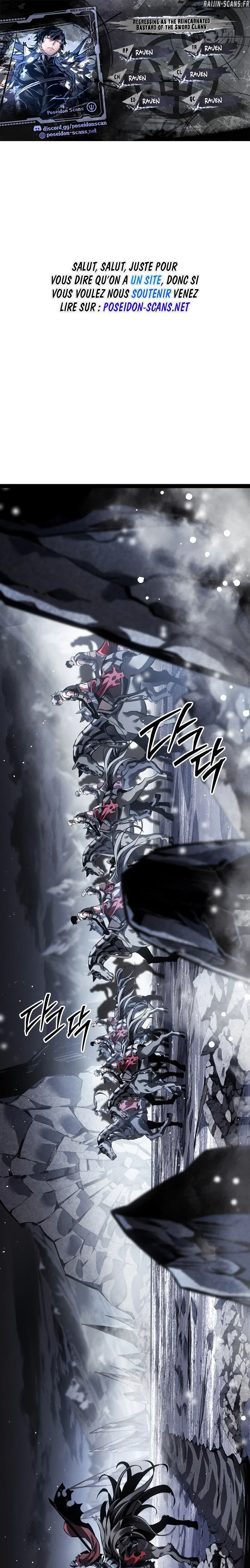Read Regressing as the Reincarnated Bastard of the Sword Clan FR Manga Online