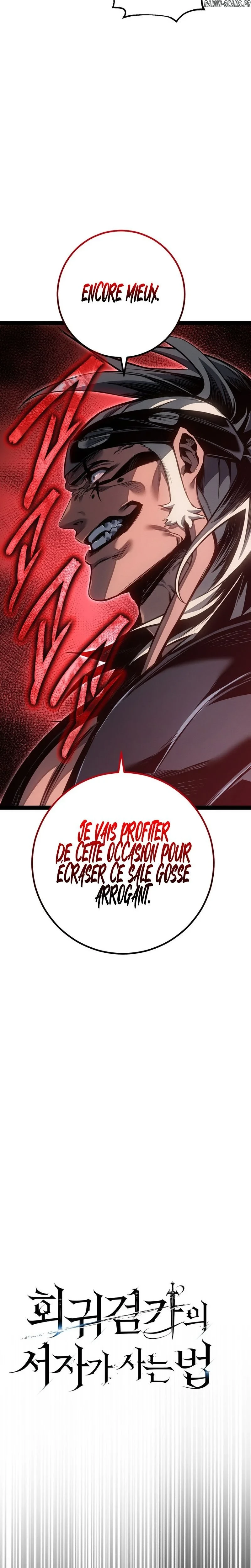Read Regressing as the Reincarnated Bastard of the Sword Clan FR Manga Online
