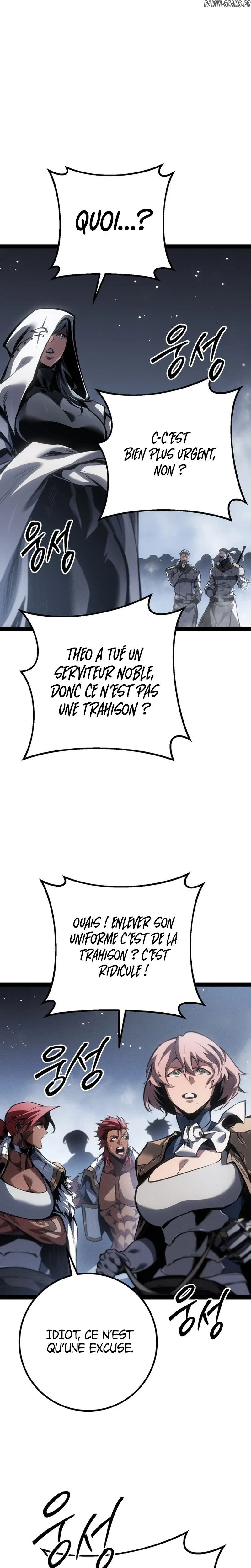 Read Regressing as the Reincarnated Bastard of the Sword Clan FR Manga Online