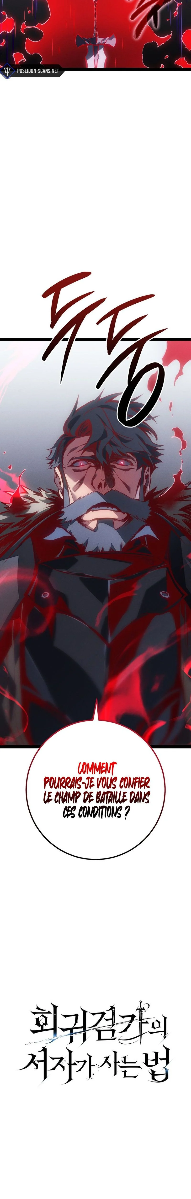 Read Regressing as the Reincarnated Bastard of the Sword Clan FR Manga Online