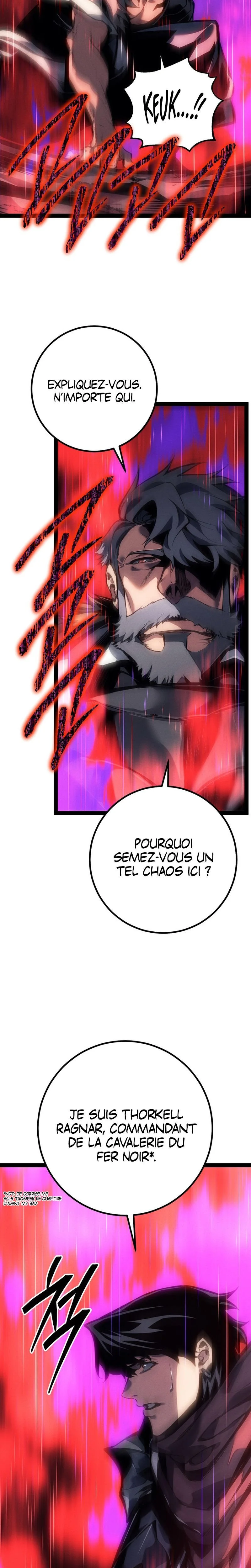 Read Regressing as the Reincarnated Bastard of the Sword Clan FR Manga Online