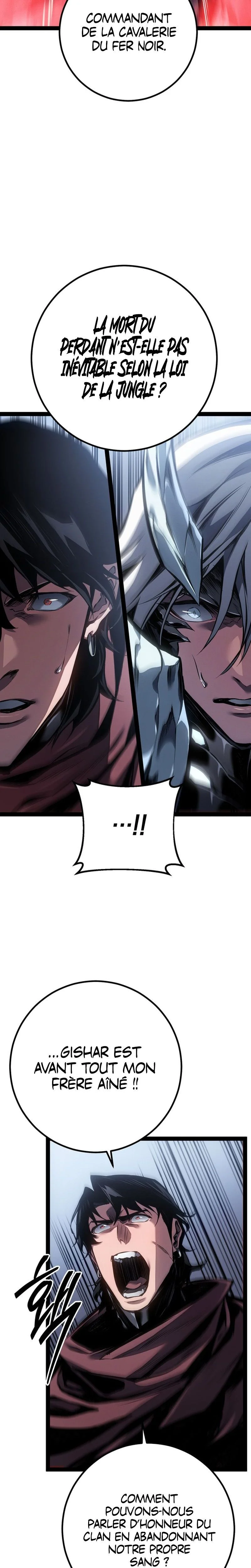 Read Regressing as the Reincarnated Bastard of the Sword Clan FR Manga Online
