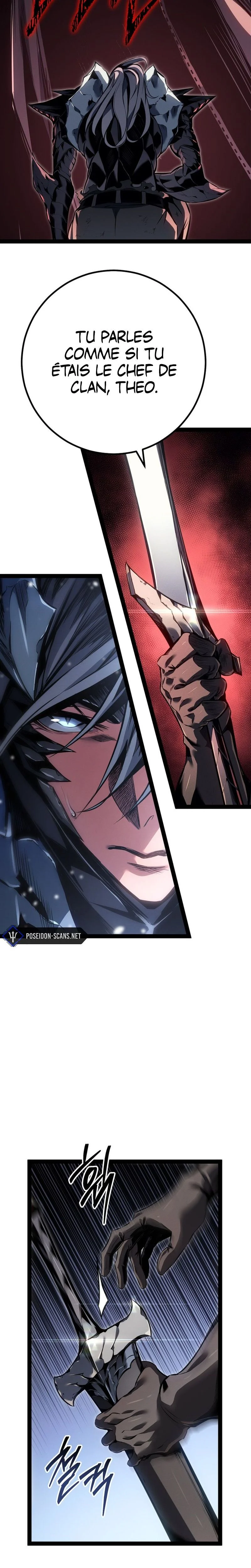 Read Regressing as the Reincarnated Bastard of the Sword Clan FR Manga Online