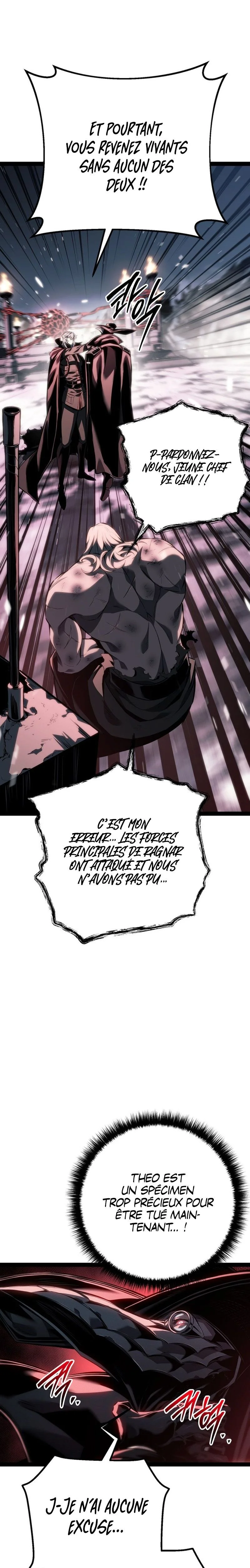 Read Regressing as the Reincarnated Bastard of the Sword Clan FR Manga Online