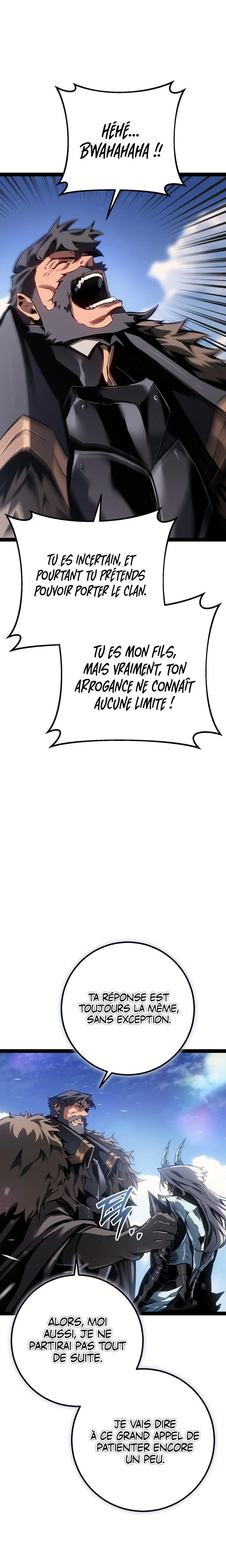 Read Regressing as the Reincarnated Bastard of the Sword Clan FR Manga Online