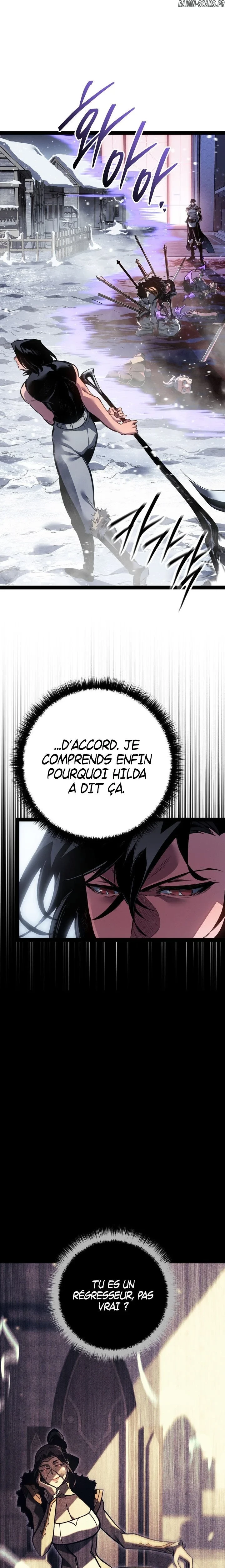 Read Regressing as the Reincarnated Bastard of the Sword Clan FR Manga Online