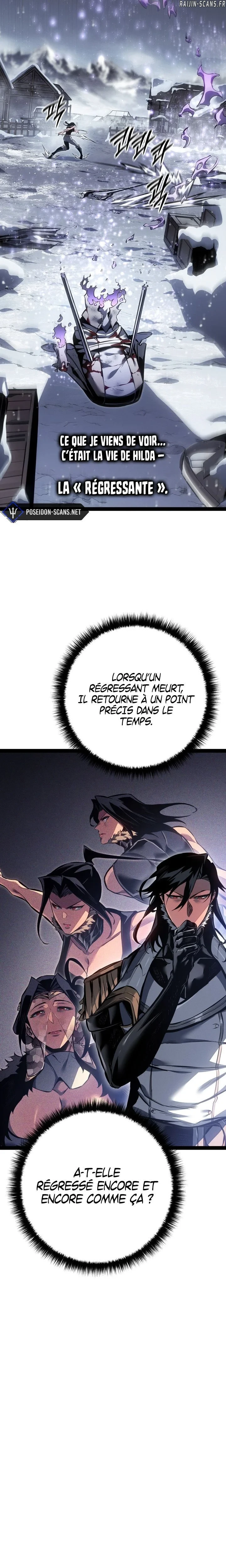 Read Regressing as the Reincarnated Bastard of the Sword Clan FR Manga Online