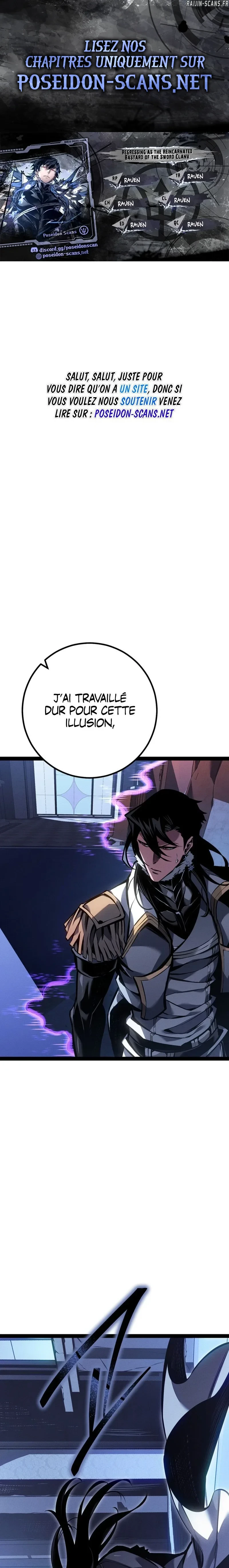 Read Regressing as the Reincarnated Bastard of the Sword Clan FR Manga Online