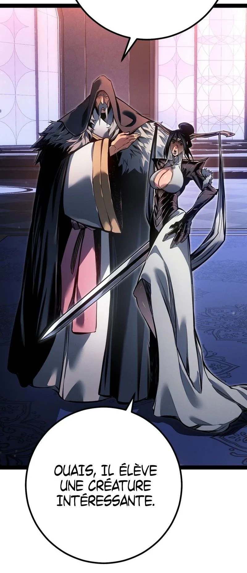 Read Regressing as the Reincarnated Bastard of the Sword Clan FR Manga Online