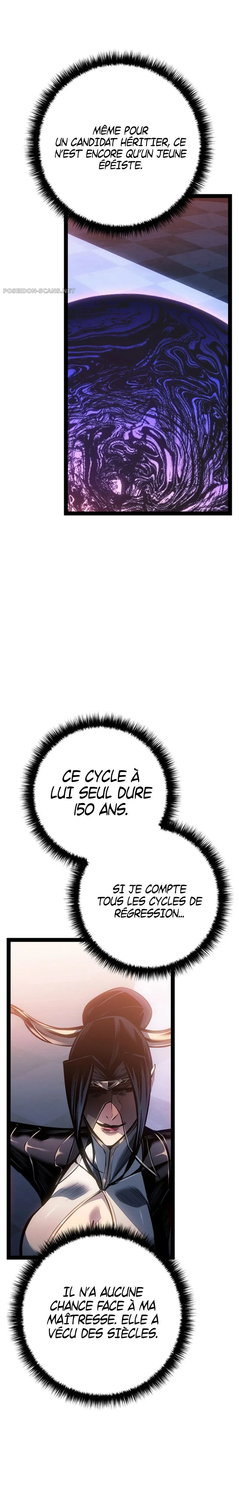 Read Regressing as the Reincarnated Bastard of the Sword Clan FR Manga Online