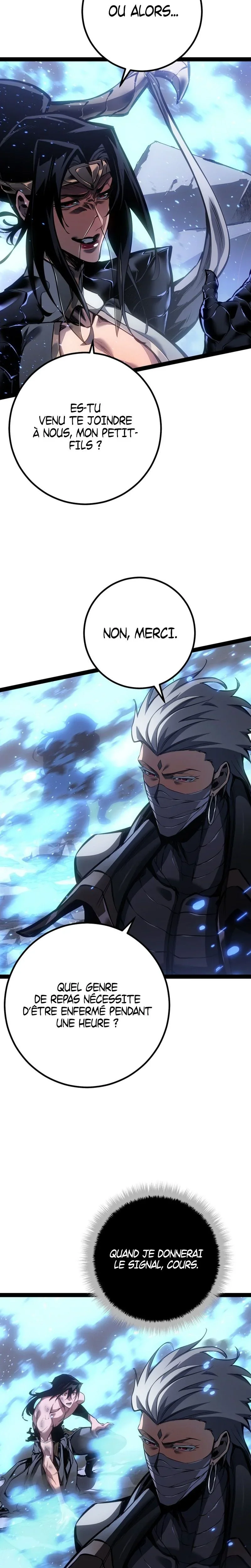Read Regressing as the Reincarnated Bastard of the Sword Clan FR Manga Online