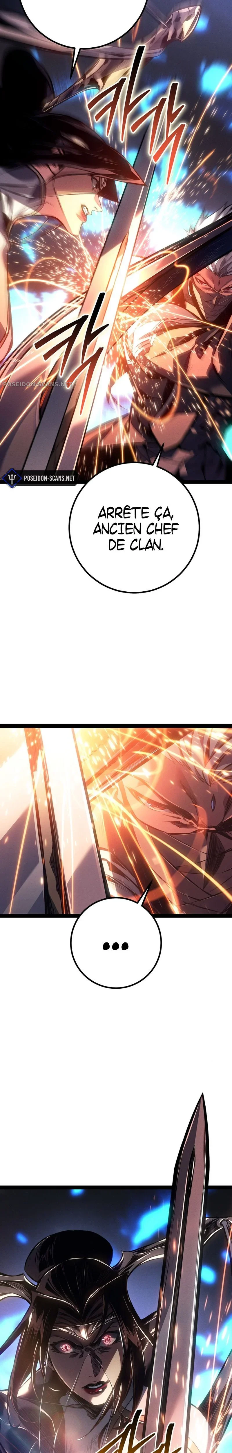 Read Regressing as the Reincarnated Bastard of the Sword Clan FR Manga Online
