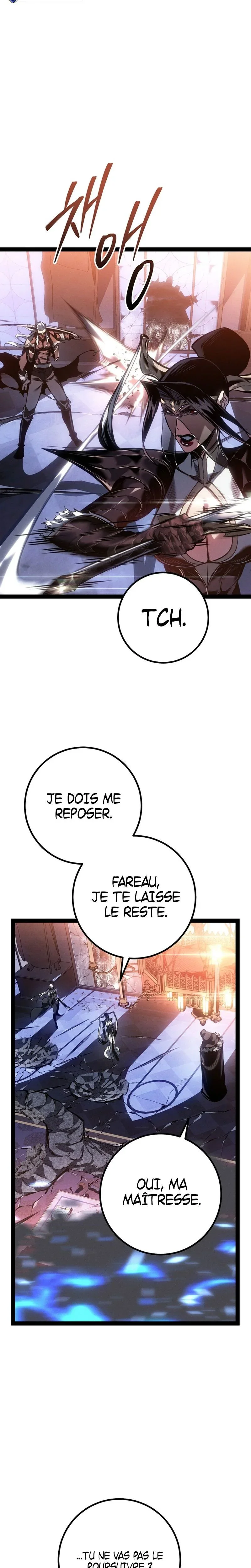Read Regressing as the Reincarnated Bastard of the Sword Clan FR Manga Online