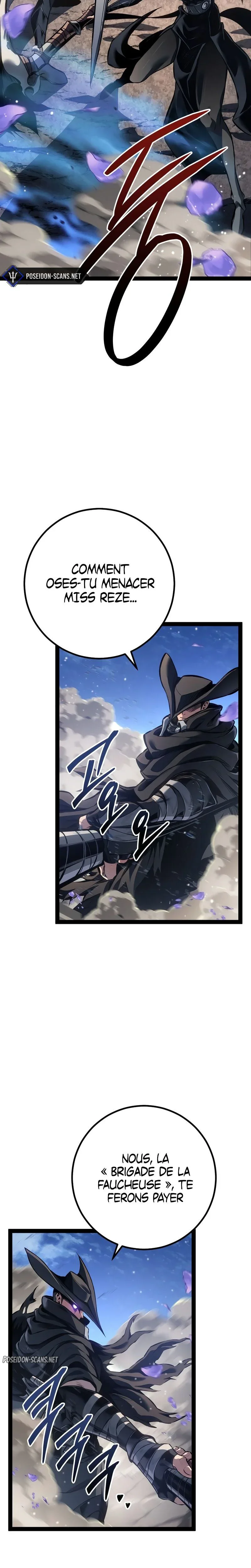 Read Regressing as the Reincarnated Bastard of the Sword Clan FR Manga Online