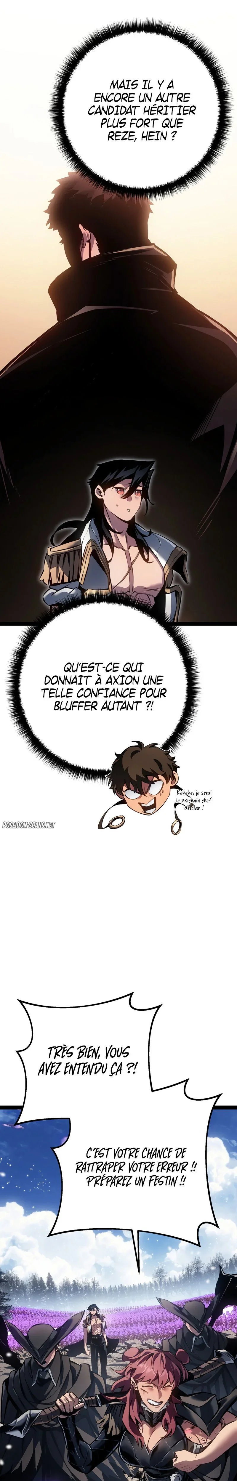 Read Regressing as the Reincarnated Bastard of the Sword Clan FR Manga Online