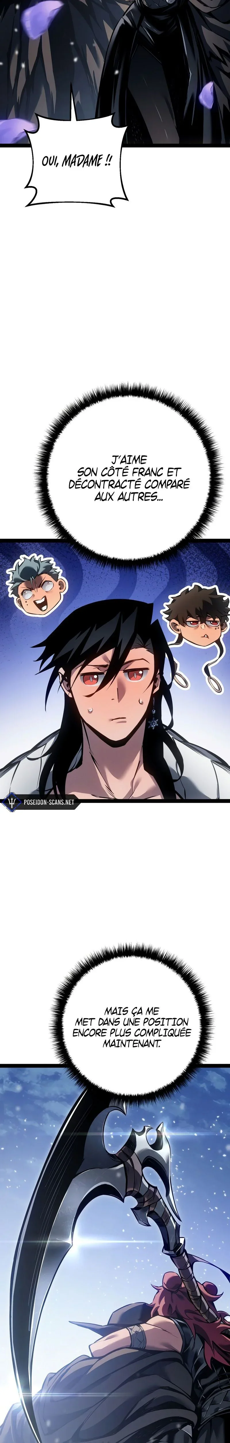 Read Regressing as the Reincarnated Bastard of the Sword Clan FR Manga Online