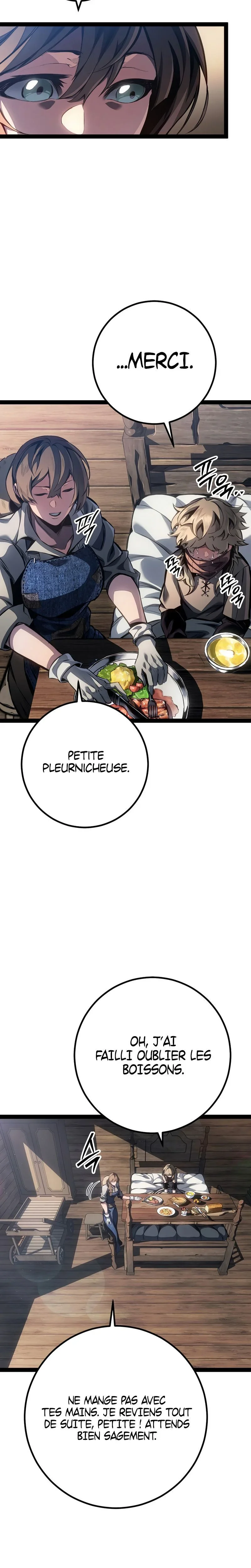 Read Regressing as the Reincarnated Bastard of the Sword Clan FR Manga Online