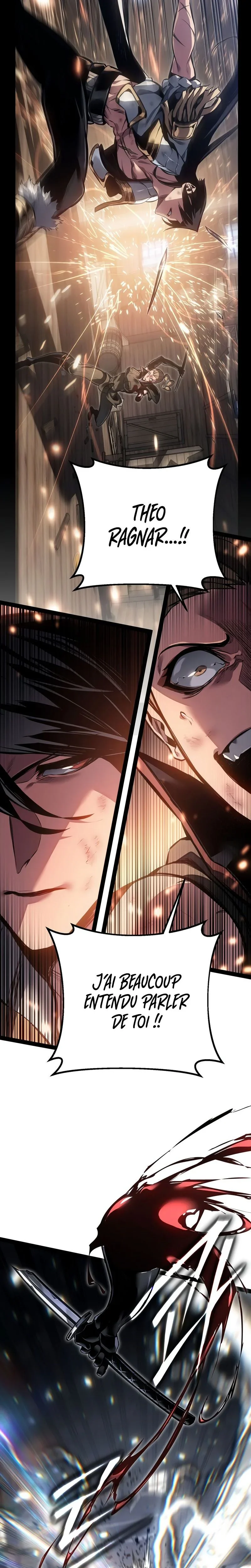 Read Regressing as the Reincarnated Bastard of the Sword Clan FR Manga Online