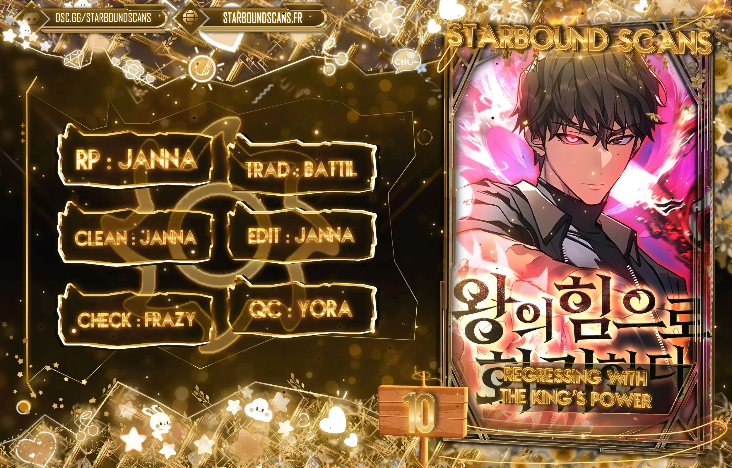 Read Regressing with the King’s Power FR Manga Online