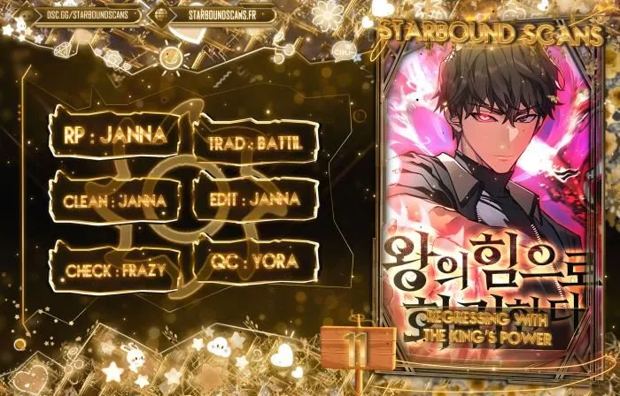 Read Regressing with the King’s Power FR Manga Online