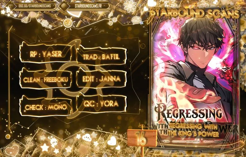 Read Regressing with the King’s Power FR Manga Online