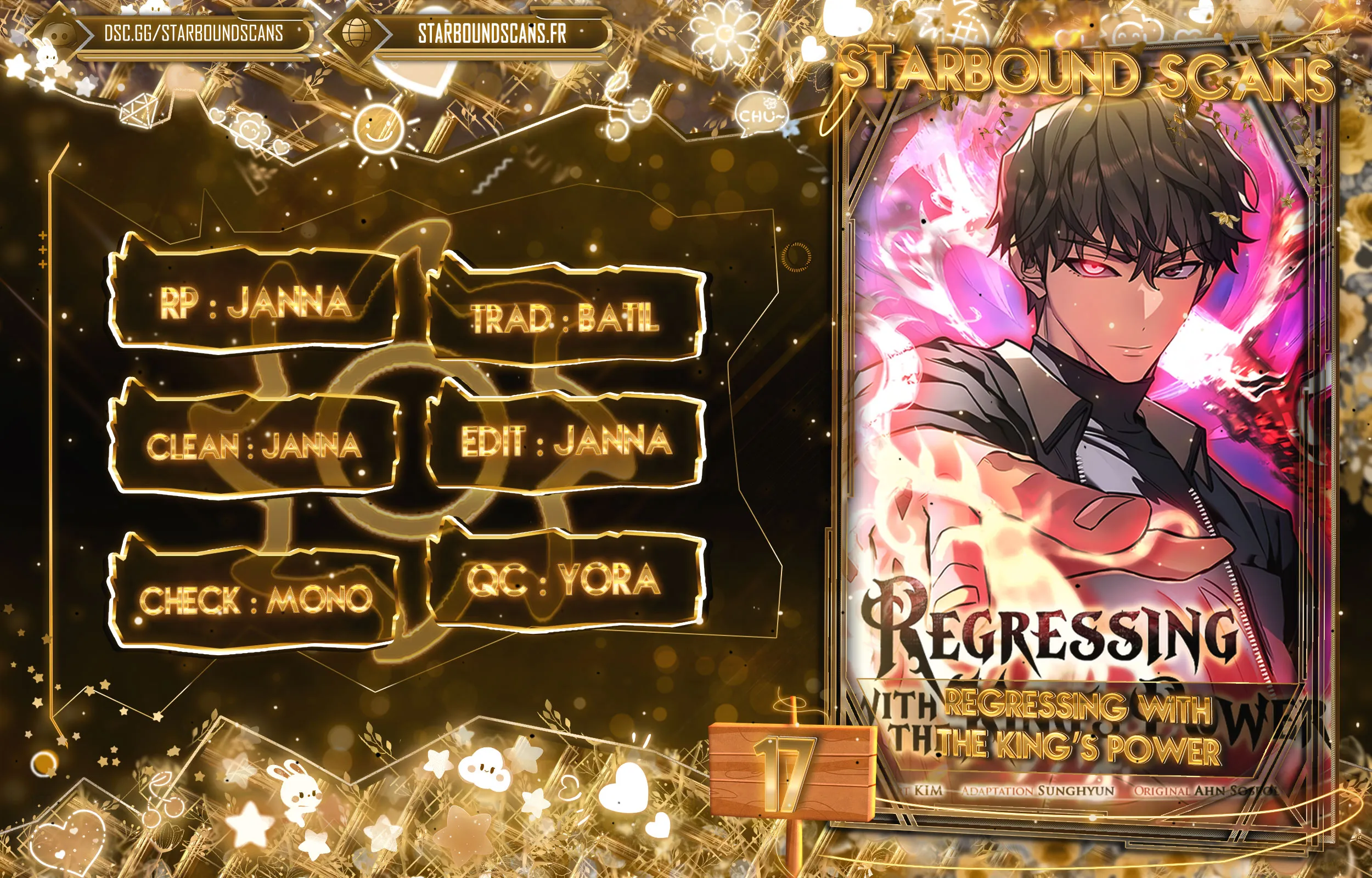 Read Regressing with the King’s Power FR Manga Online