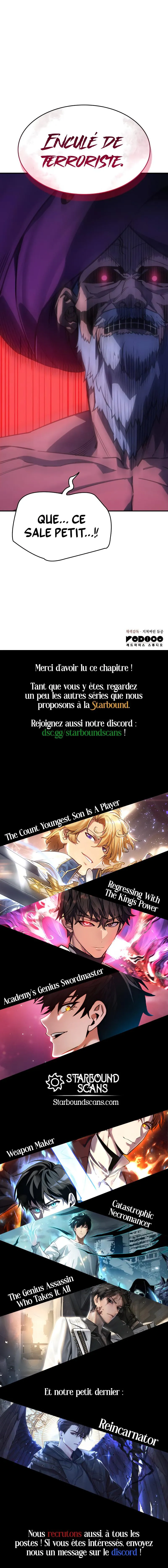 Read Regressing with the King’s Power FR Manga Online