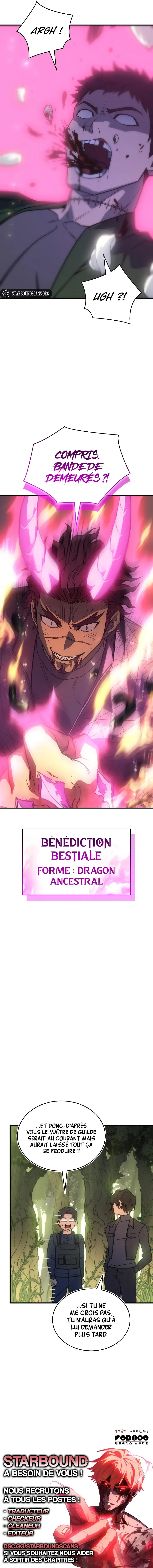 Read Regressing with the King’s Power FR Manga Online