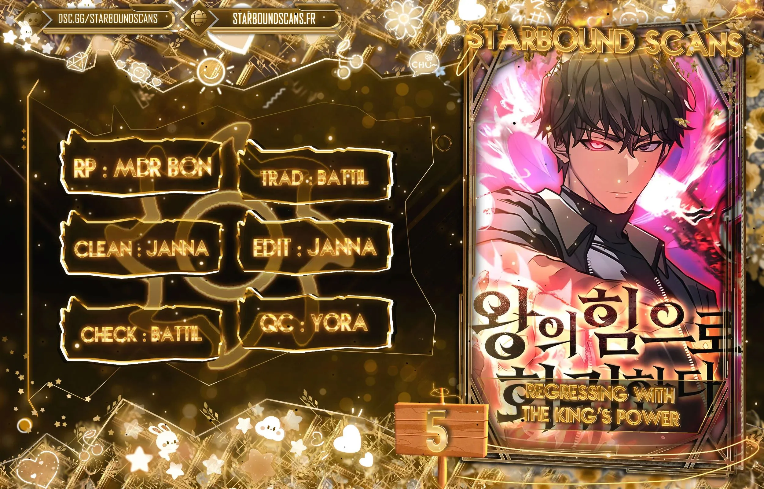 Read Regressing with the King’s Power FR Manga Online