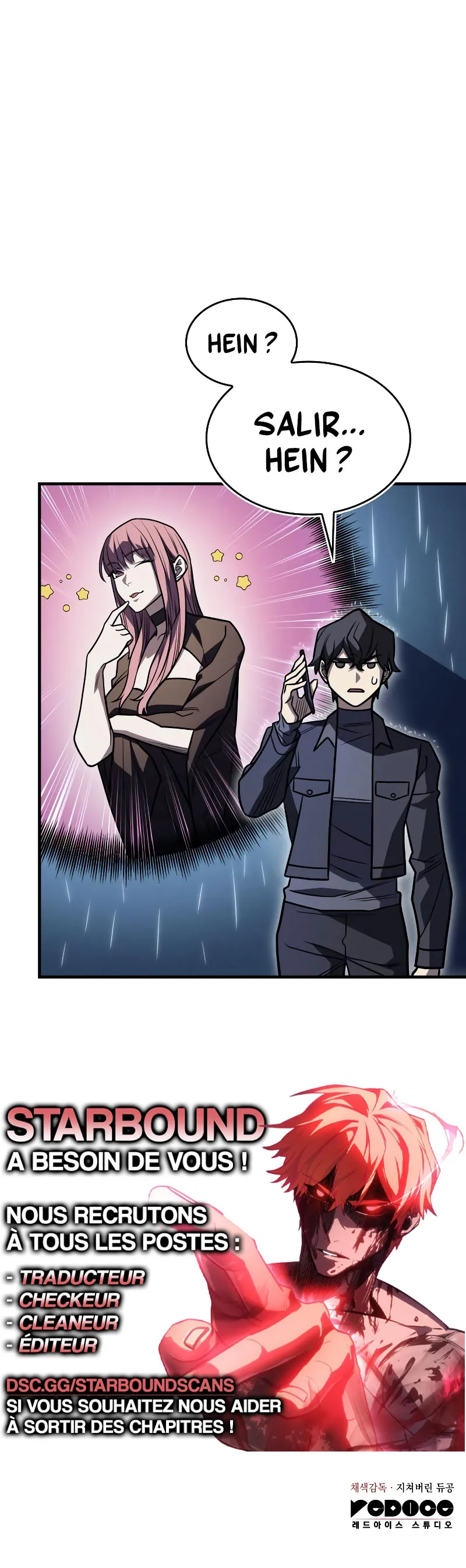 Read Regressing with the King’s Power FR Manga Online