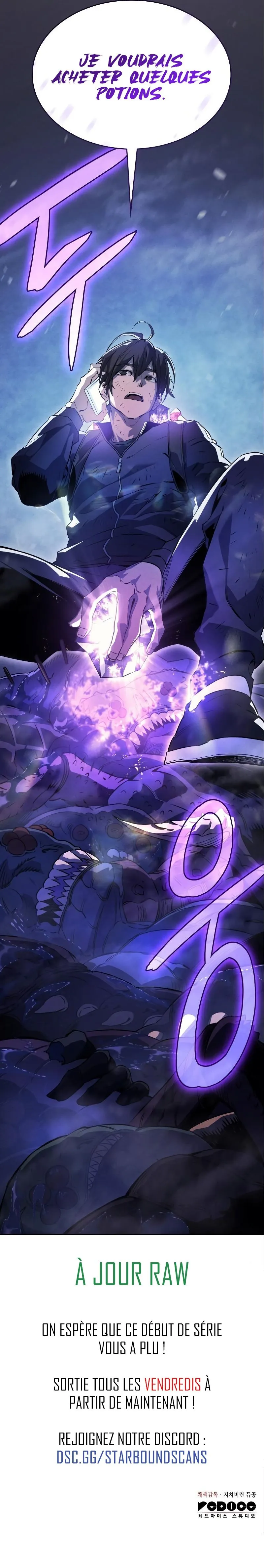 Read Regressing with the King’s Power FR Manga Online