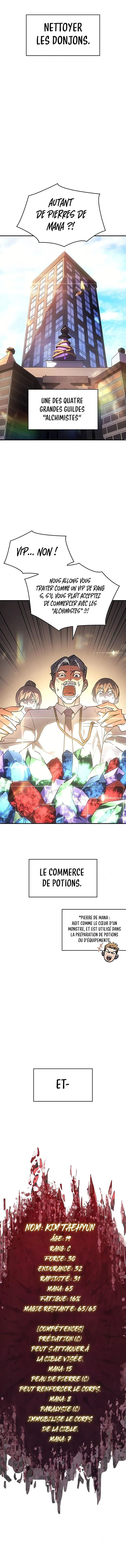 Read Regressing with the King’s Power FR Manga Online