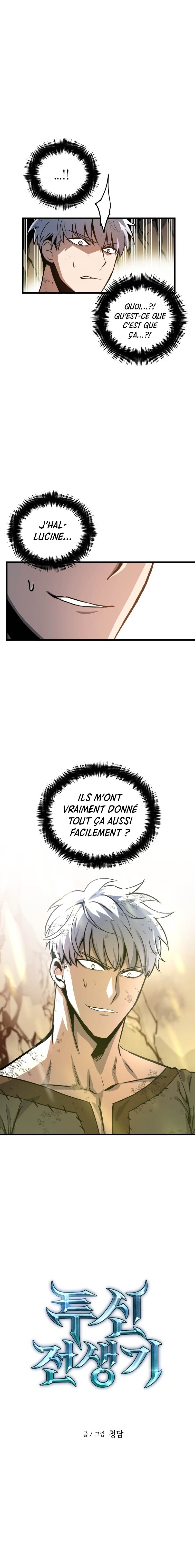 Read Reincarnation of the Suicidal Battle God FR Manga Online