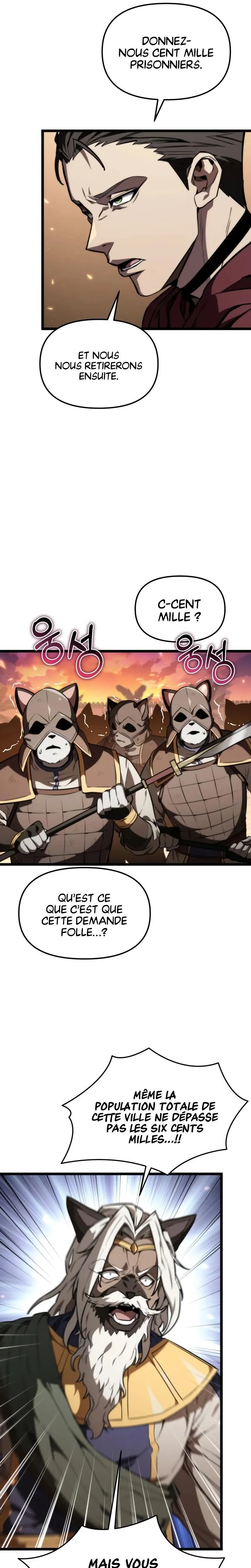 Read Reincarnator FR Manga Online