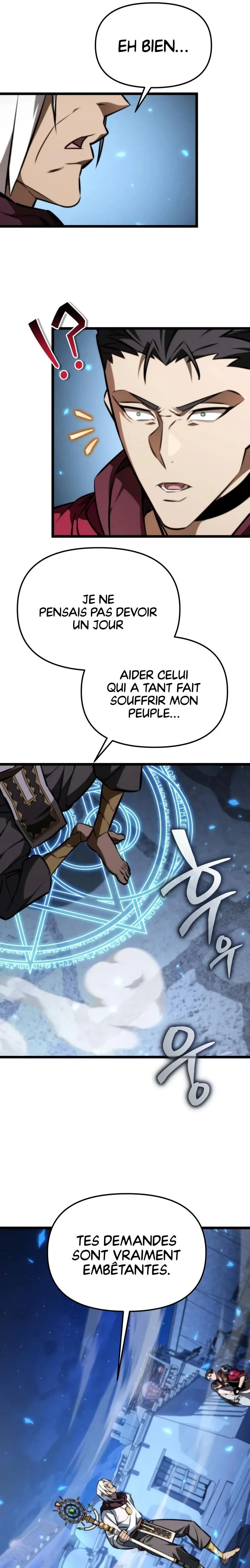 Read Reincarnator FR Manga Online