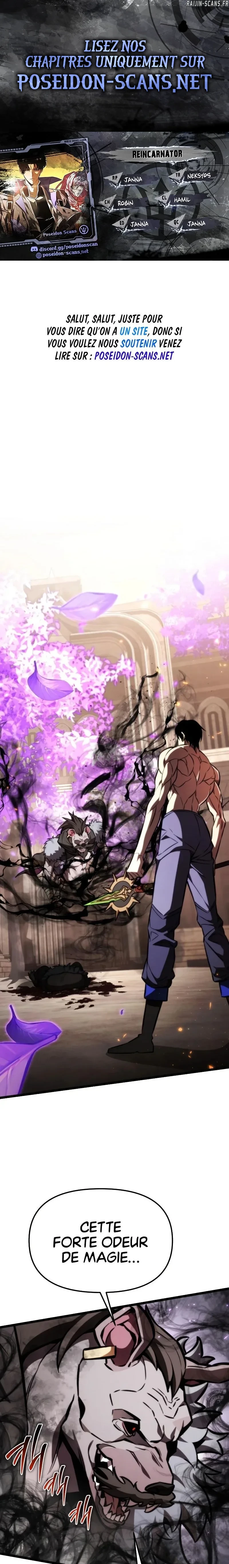 Read Reincarnator FR Manga Online