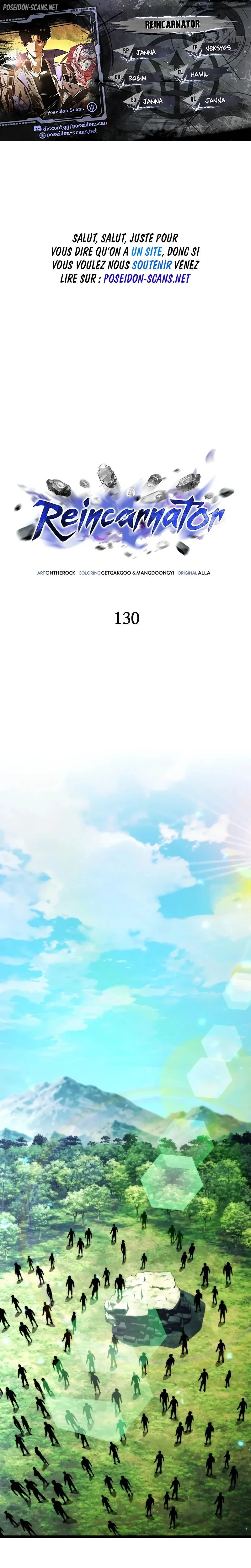Read Reincarnator FR Manga Online