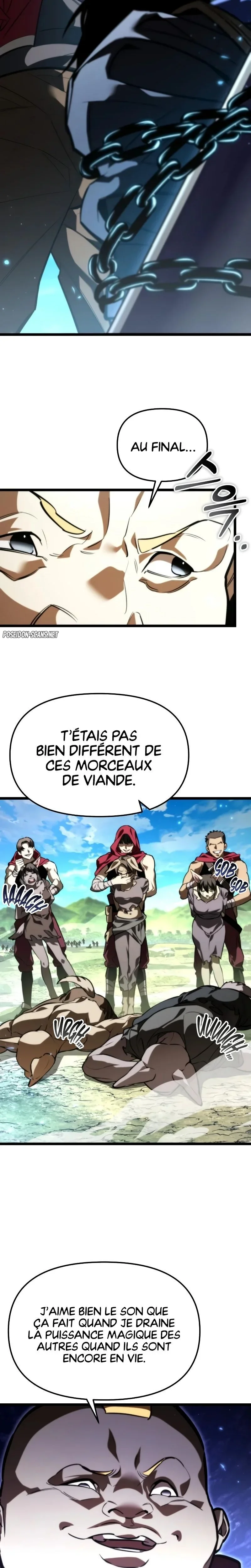Read Reincarnator FR Manga Online