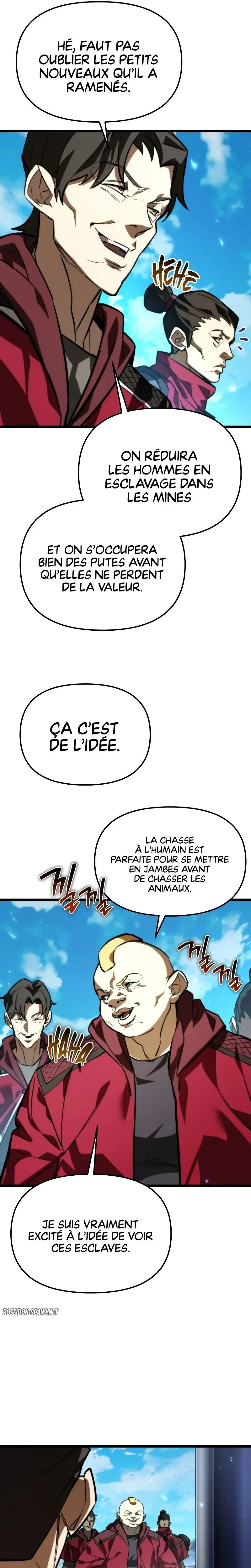 Read Reincarnator FR Manga Online