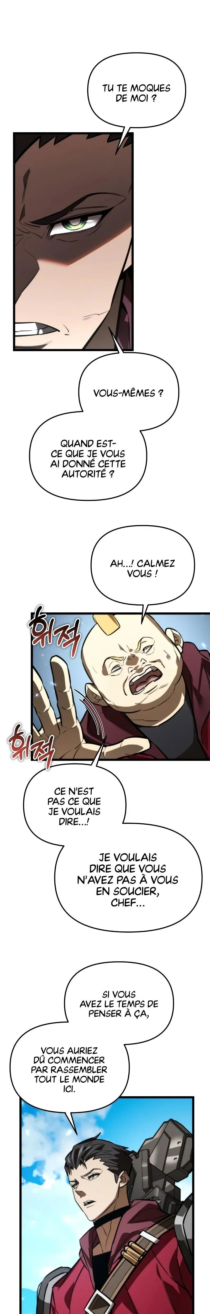 Read Reincarnator FR Manga Online