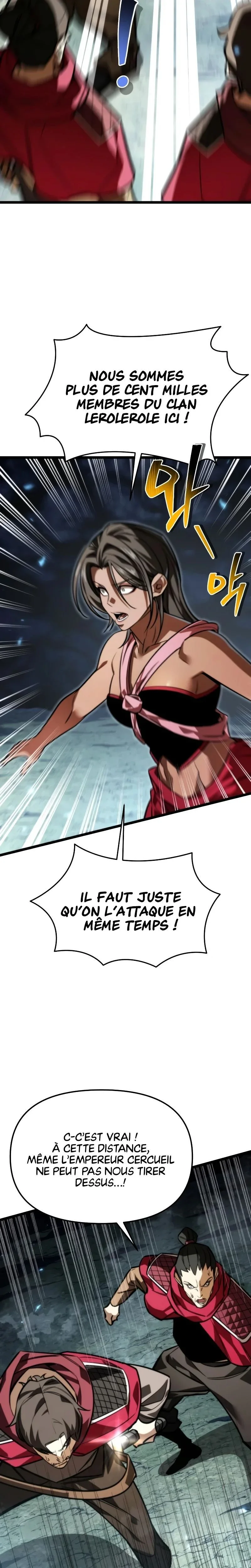 Read Reincarnator FR Manga Online