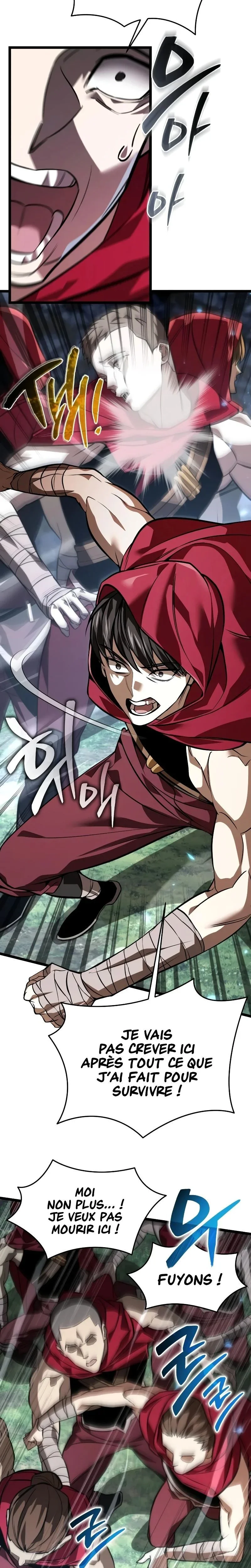 Read Reincarnator FR Manga Online